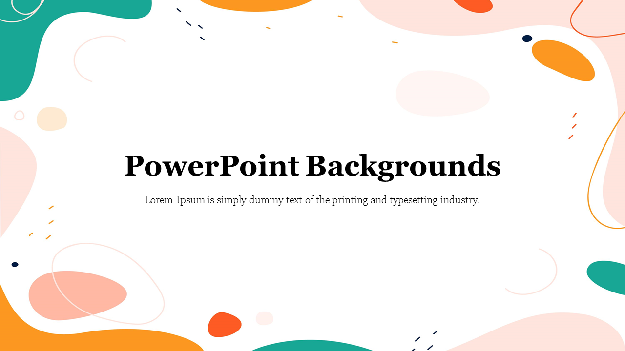 Free - Excellent Free PowerPoint Backgrounds Slide Presentation